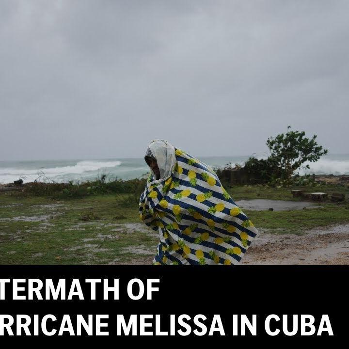 LIVE: Aftermath of Hurricane Melissa in Cuba